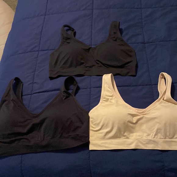 Jockey Intimates & Sleepwear Lot Of 3 Jockey Bras Bralette Size Xxl